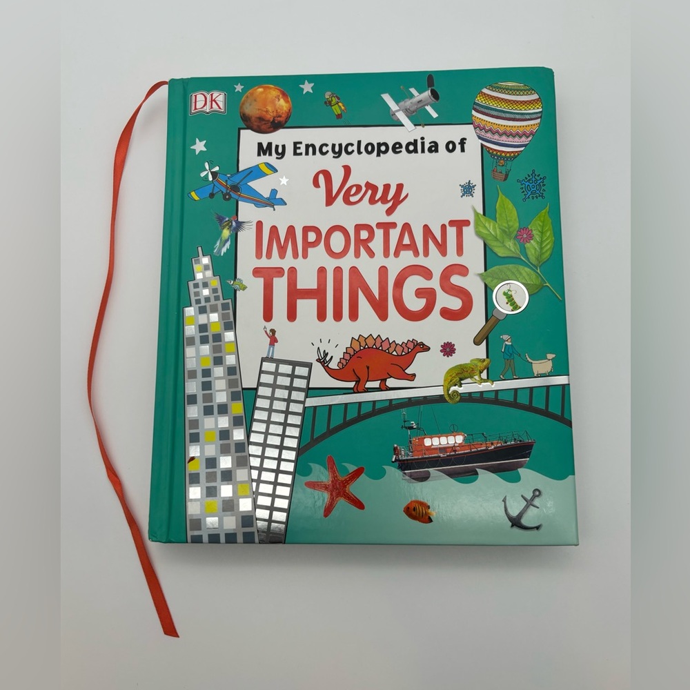 DK My Encyclopedia of Very Important Things Hardback Book